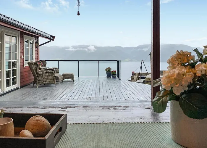 Tatil Evi Stunning In Lavik (Sogn og Fjordane)